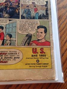 Blackhawk 27 Fair Golden Age Quality COmics Group Reader/Filler copy