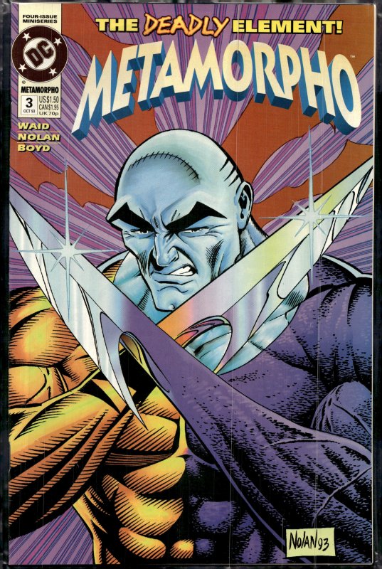 Metamorpho #3 (1993) Metamorpho