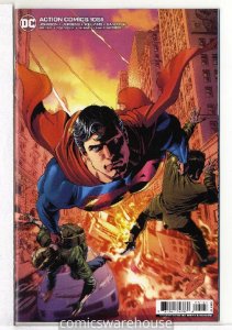 ACTION COMICS (1938 DC) #1051 VARIANT 1:25 JACK HERBERT CARD STOCK NM B13049