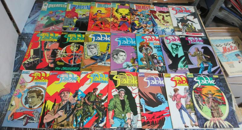 Hero Books from the 1980s! 175+ books! Truman, Chakyin, Baron, Badger, Dixon! 