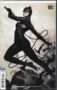 Catwoman #10 Variant Cover (2019) Catwoman