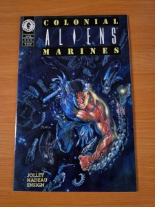 Aliens: Colonial Marines #10 ~ NEAR MINT NM ~ 1994 Dark Horse Comics