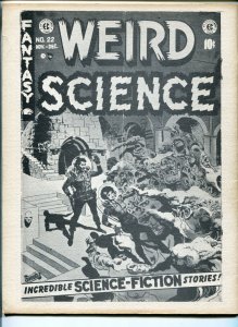 FANTASTIC EXPLOITS #19 1960'S-SFCA-EC COMICS TRIBUTE-WALLY WOOD-AL WILLIAMSON-FN