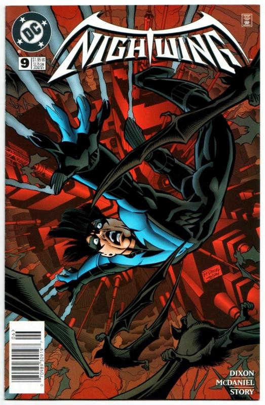 Nightwing #9 (DC, 1997) VF