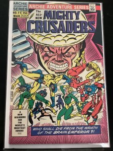 The Mighty Crusaders #11 (1985)