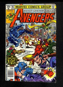 Avengers #182