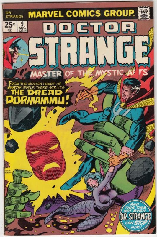 Doctor Strange #9 (Aug-75) NM- High-Grade Dr.Strange