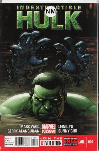 Indestructible Hulk #4 (2013) Hulk