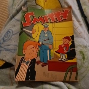 1949 SMITTY comics #5 dell precode comic strip cartoon classic prehero character