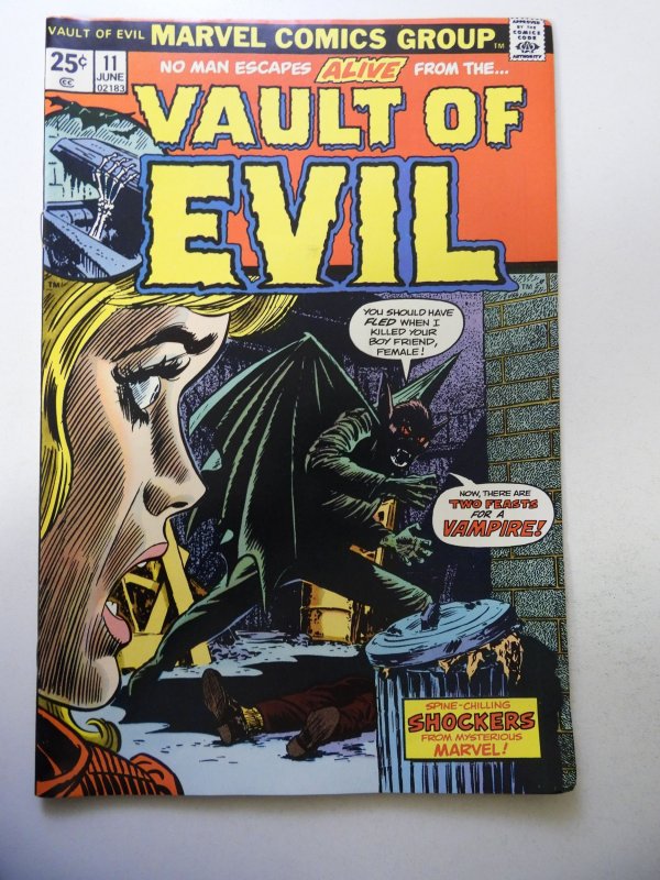 Vault of Evil #11 (1974) FN/VF Condition