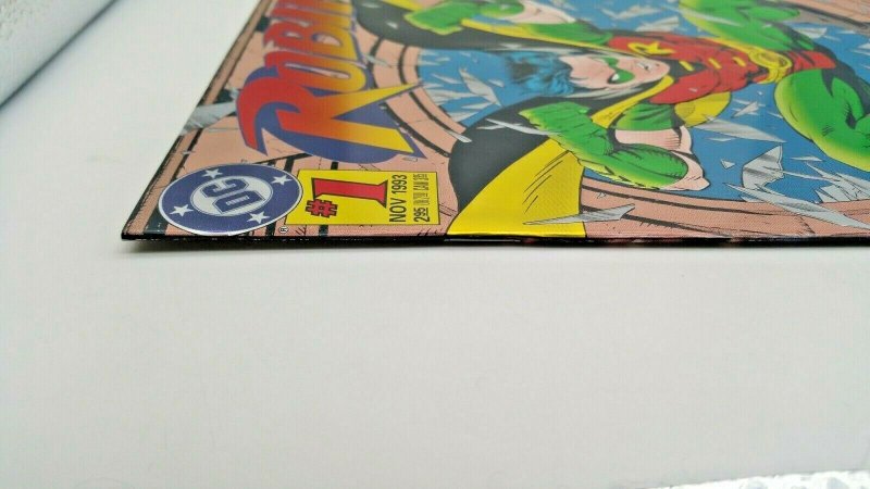 ROBIN (1993) DC #1   FOIL    VF/NM