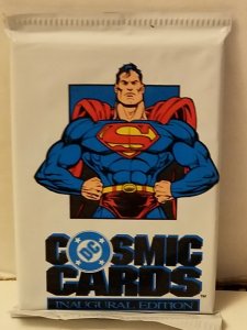 1991 DC Cosmic Card Pack
