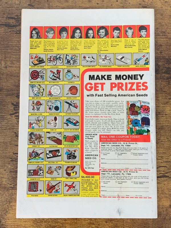 Daredevil #144 (1977). FN/VF. DD v. Man-Bull & Owl.