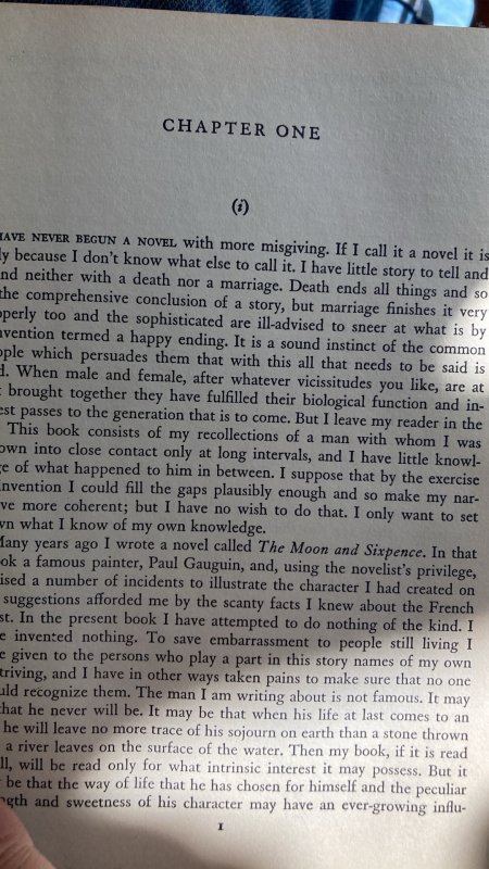 The razor’s edge,1944 1st Ed,maugham