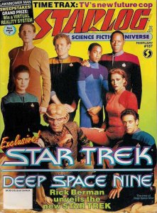 Starlog #187 FN ; Starlog | Magazine Star Trek DS9