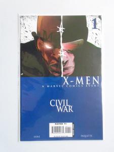 Civil War X-Men #1A, 8.0/VF (2006)