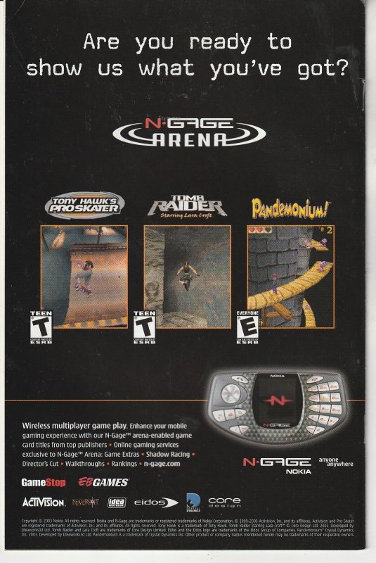 Human Target #5 (2004)