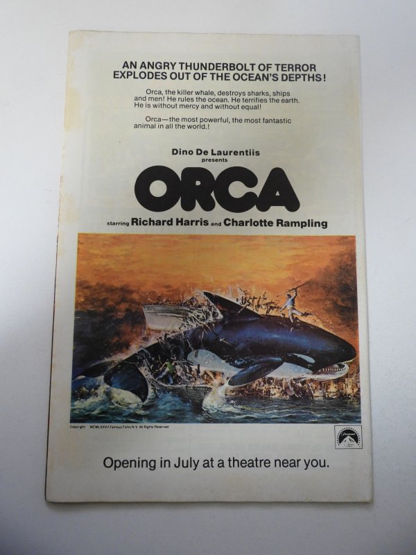 Ms. Marvel #9 (1977) 1st App of Deathbird FN/VF Condition