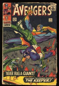 Avengers #31 Never bug a Giant! The Keeper!