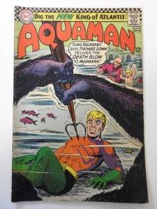 Aquaman #28 (1966) VG/FN Condition! 1/2 in spine split
