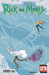 Rick & Morty #47 (Cvr B Vaughn) Oni Press Inc. Comic Book