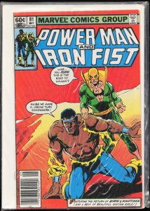 Power Man and Iron Fist #81 (1982)