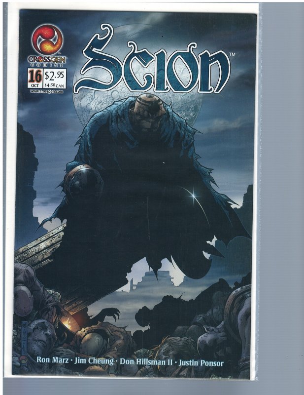 Scion #16 (2001) NM