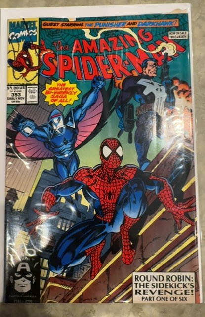 The Amazing Spider-Man #353 (1991) Spider-Man 