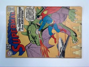 Superman (1939 series)  #151, VG+ (Actual scan)