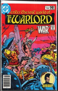 Warlord #42 (1981) Warlord