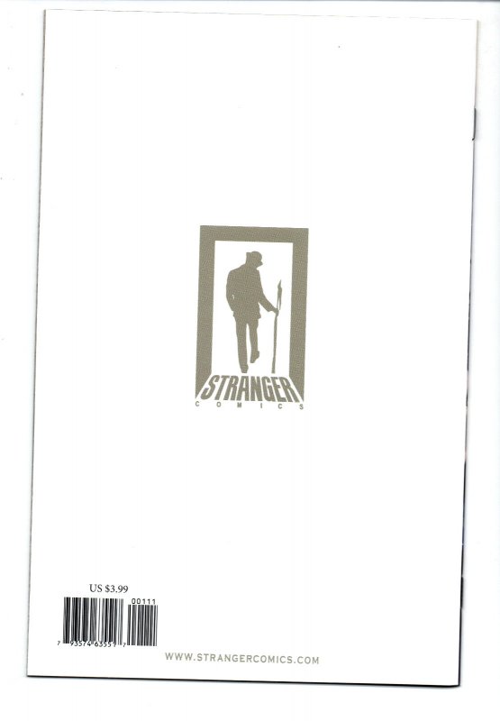 Niobe She is Death #1 - Stranger Comics - 2019 - NM 