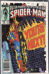 The Spectacular Spider-Man #103 (1985) Spider-Man