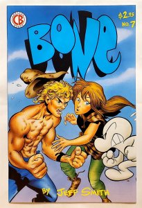 Bone #7 - 4th printing (April 1994, Cartoon Books) 8.0 VF