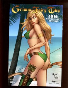 Grimm Fairy Tales 2016 Photoshoot Edition - MARIA LAURA COVER! (9.0/9.2) 2016
