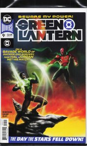 The Green Lantern #9 (2019) Captain Marvel / Shazam!