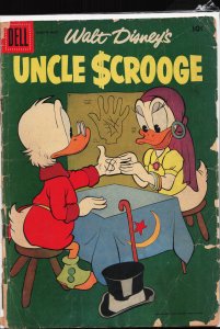 Uncle Scrooge #17 (1957) Uncle Scrooge