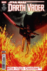 STAR WARS: DARTH VADER (2017 Series) #21 Fine Comics Book