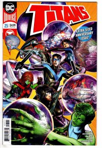 Titans #25 (2018) DC Comics