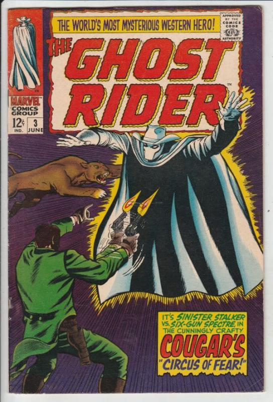 Ghost Rider, The Western #3 (Jun-67) VF/NM High-Grade Ghost Rider