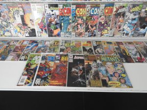 Huge Lot 140+ Comics W/Spider-Man, Tarzan, Weapon X+ Avg Fine/VF Condition!