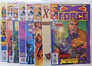*X-Force (Marvel) #76-83. 8 HG Books