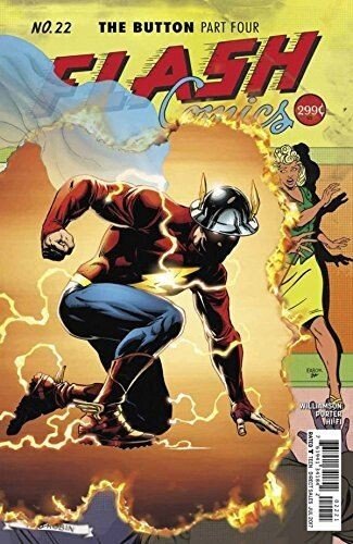 FLASH #22 (THE BUTTON) DC Comics Comic Book