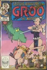 Sergio Aragon'es Groo the Wanderer #53 (1989)