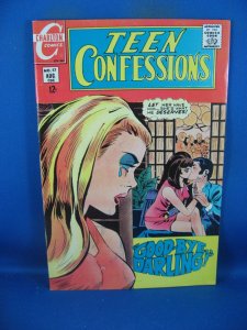 TEEN CONFESSIONS 57 VF+ 1969 CHARLTON