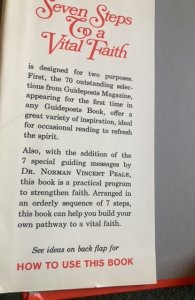 Seven steps to a vital faith, 1965,335p
