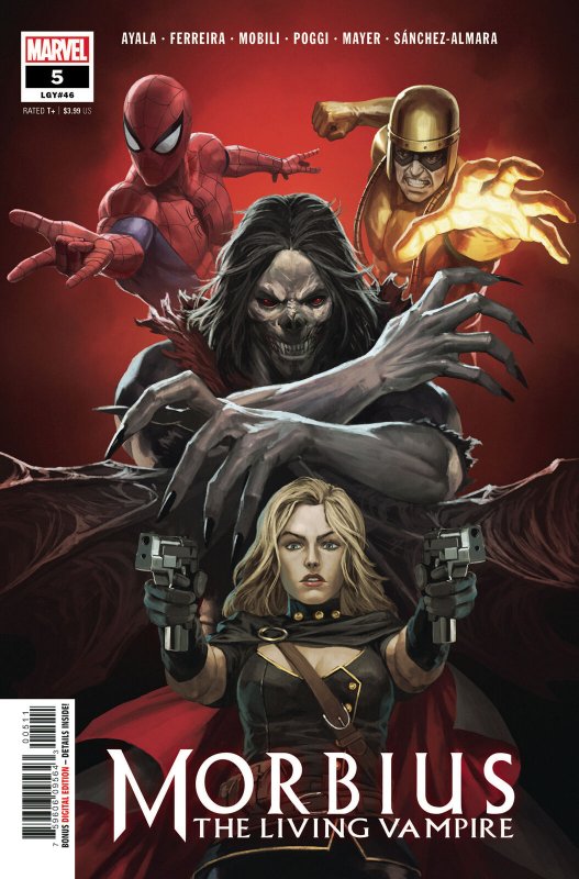 Morbius #5 (Marvel, 2020) NM