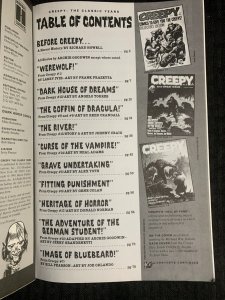 1991 CREEPY The Classic Years SC FN+ 6.5 1st Harris Comics
