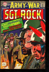 Our Army at War #183 (1967)