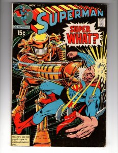 Superman #231 (1970) Upper Mid-Grade CLASSIC Bronze / EC#3