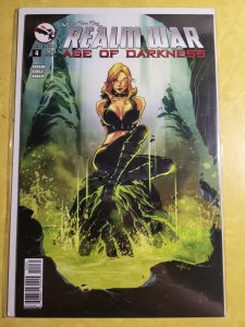 Grimm Fairy Tales presents Realm War Age Of Darkness #4 Cover C (2014)